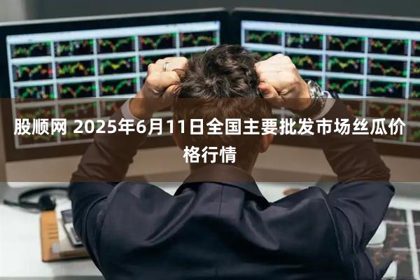 股顺网 2025年6月11日全国主要批发市场丝瓜价格行情