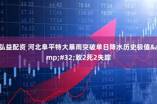 弘益配资 河北阜平特大暴雨突破单日降水历史极值&#32;致2死2失踪