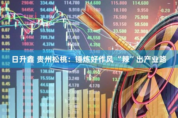 日升鑫 贵州松桃：锤炼好作风 “辣”出产业路