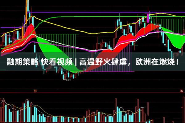融期策略 快看视频 | 高温野火肆虐，欧洲在燃烧！