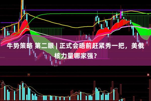 牛势策略 第二眼 | 正式会晤前赶紧秀一把，美俄核力量哪家强？